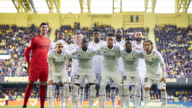 Real Madrid. 