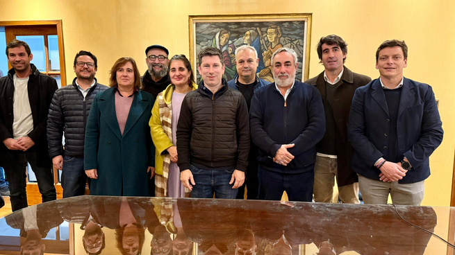 Somos Buenos Aires es una coalición de la UCR, exPRO, peronistas residuales, Coalición CIvica, entre otros.
