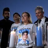 Graciela Sosa recordó a su hijo Fernando a seis años del crimen y volvió a pedir que la condena quede firme. Graciela Sosa recordó a su hijo Fernando a seis años del crimen y volvió a pedir que la condena quede firme.