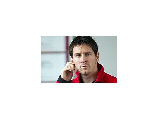 Messi se perderá el encuentro frente a Osasuna por una gripe.