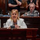 El Frente Amplio logró el respaldo a Sandra Lazo por el caso Cardama pese a la insatisfacción en la oposición. El Frente Amplio logró el respaldo a Sandra Lazo por el caso Cardama pese a la insatisfacción en la oposición.