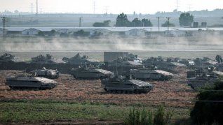 guerra en gaza: israel despliega mas tropas en la frontera con la franja y escala la tension