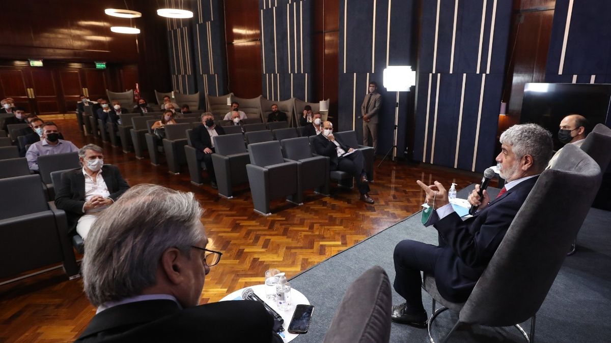 Feletti met with mass consumption companies to outline a new phase of the program