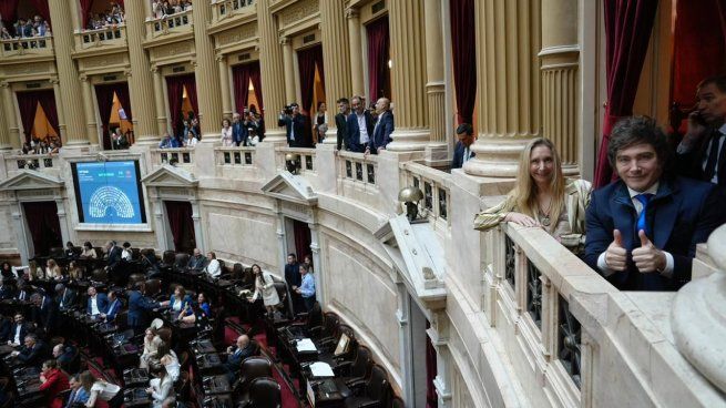 A tono con Milei, diputados de LLA expresaron su apoyo a Donald Trump.