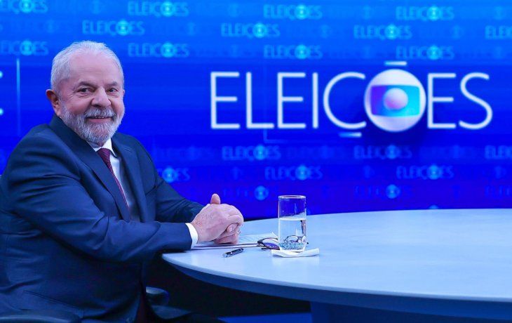 El expresidente de Brasil y candidato presidencial Lula da Silva.