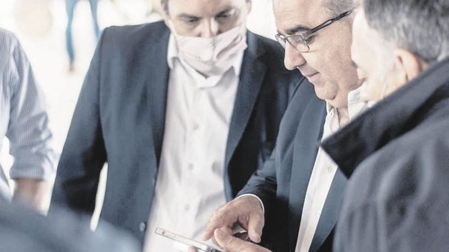 foco. “Lucía Corpacci propuso limitar las reelecciones y yo pienso lo mismo”, dijo Jalil al confirmar un eje de la agenda post-elecciones.