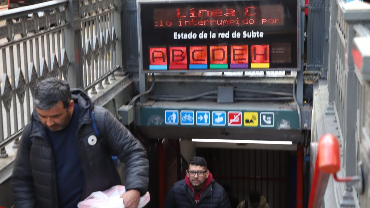 Terminó El Paro De Subte: Todas Las Líneas Funcionan Con Normalidad