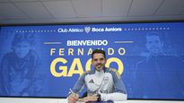 Fernando Gago desembarcó en Boca.&nbsp;