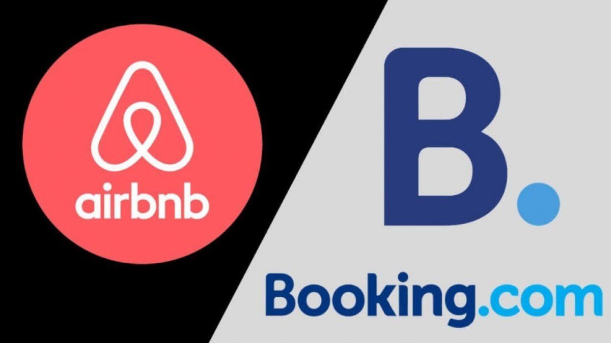 What are the changes to the tourism law to regulate platforms such as Airbnb and Booking