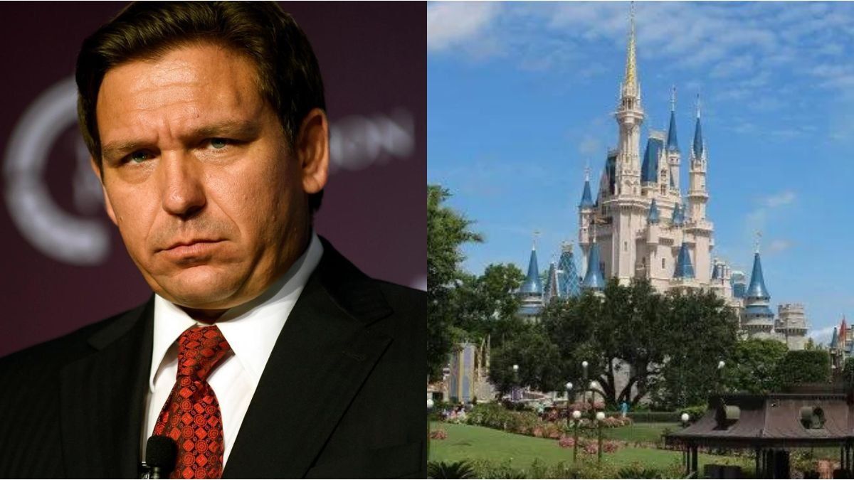 Florida signed a law to nullify Disney’s expansion agreements