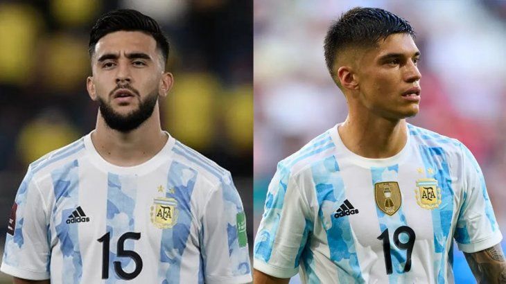 González y Correa quedaron desafectados en la previa de Qatar 2022. González y Correa quedaron desafectados en la previa de Qatar 2022.