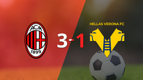 doblete de rafael leao guio el triunfo de milan sobre hellas verona