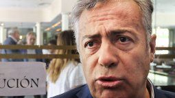 El presidente de la UCR, Alfredo Cornejo.