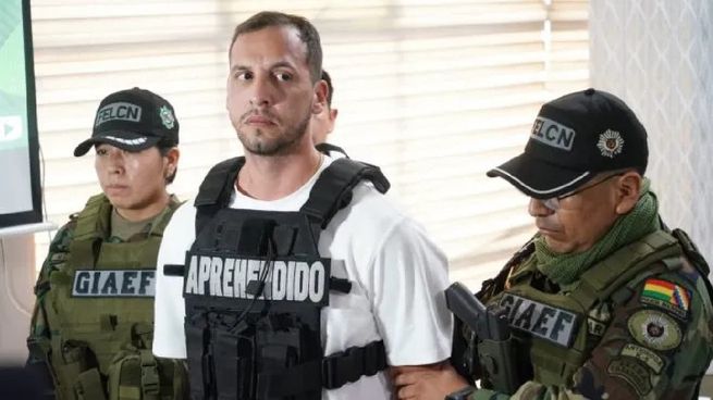 Néstor Alfonso Vergara Antelo, cómplice del narcotraficante uruguayo, Sebastián Marset.