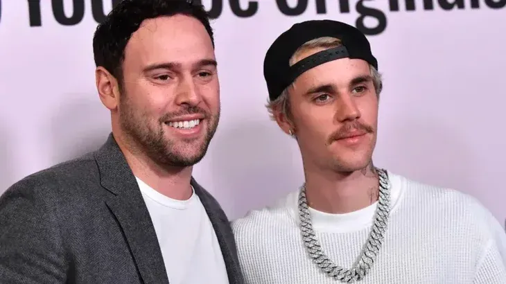 Justin Bieber fue el mayor descubrimiento del manager hasta el día de hoy. Justin Bieber fue el mayor descubrimiento del manager hasta el día de hoy.