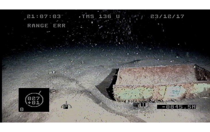 ARA San Juan: mal clima impidió investigar nuevos rastros