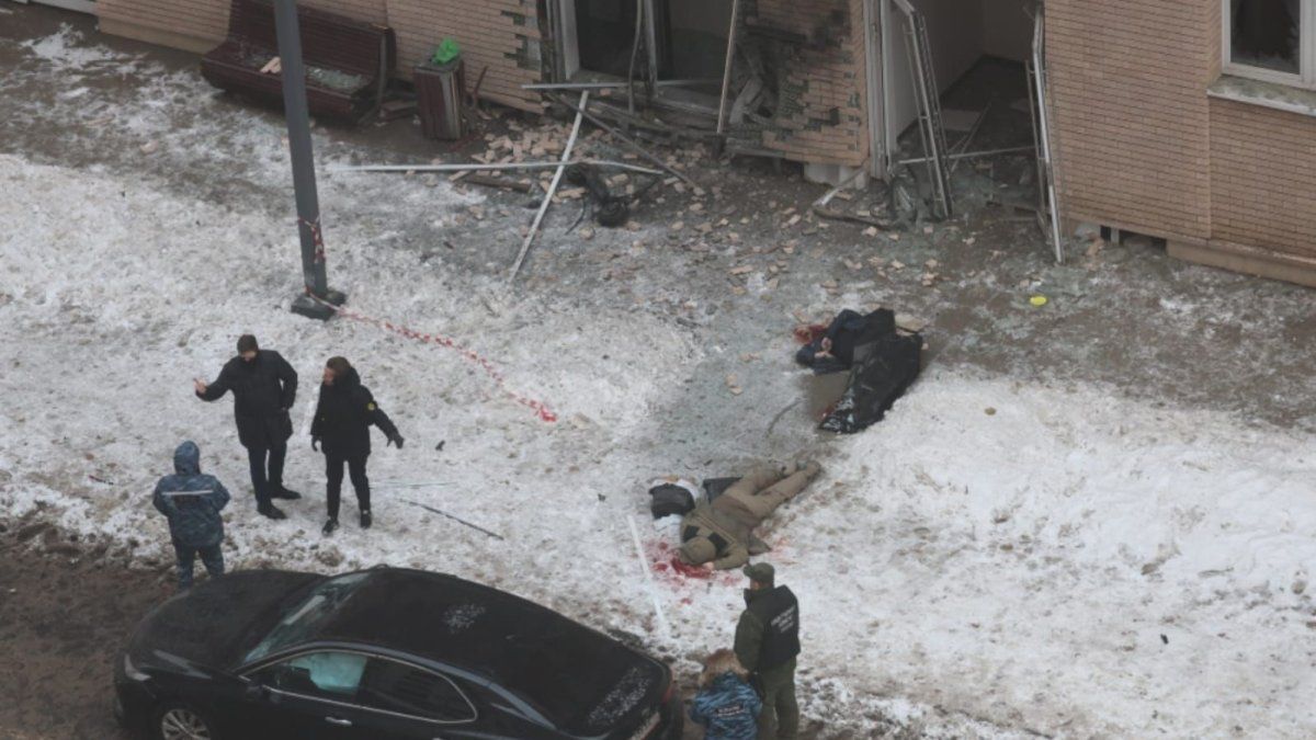 Ukraine considered nuclear protection chief killed in Moscow a legitimate target