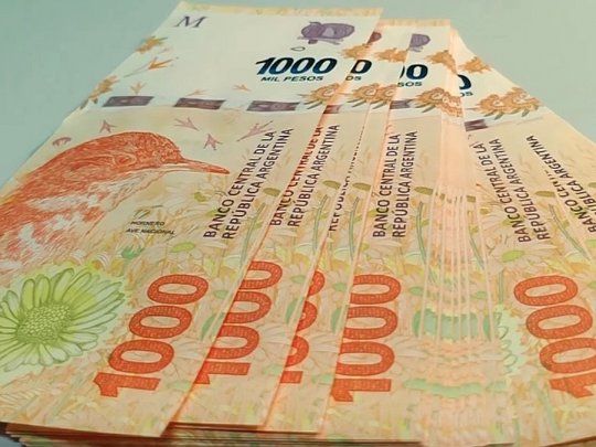 Billetes de 1000 pesos