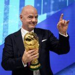 Tras el boicot de la UEFA, la FIFA anunció que quiere ampliar el Mundial a 64 equipos