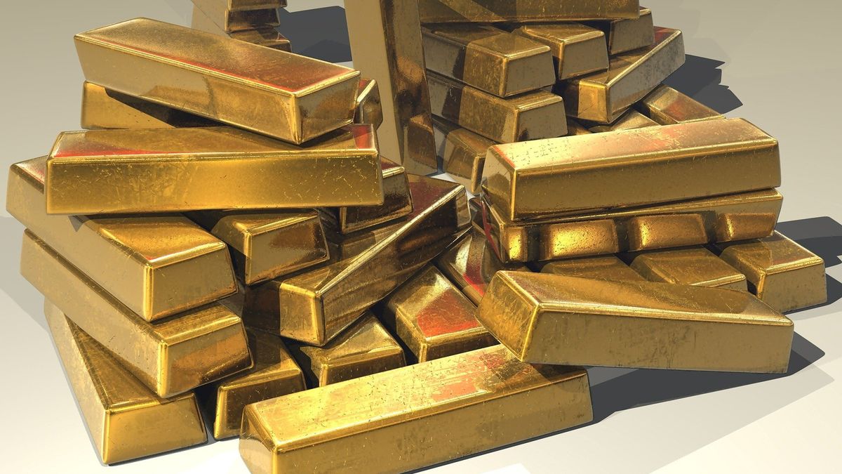 L’oro è aumentato dopo aver aumentato le scommesse su un aumento dei tassi di interesse federali più bassi