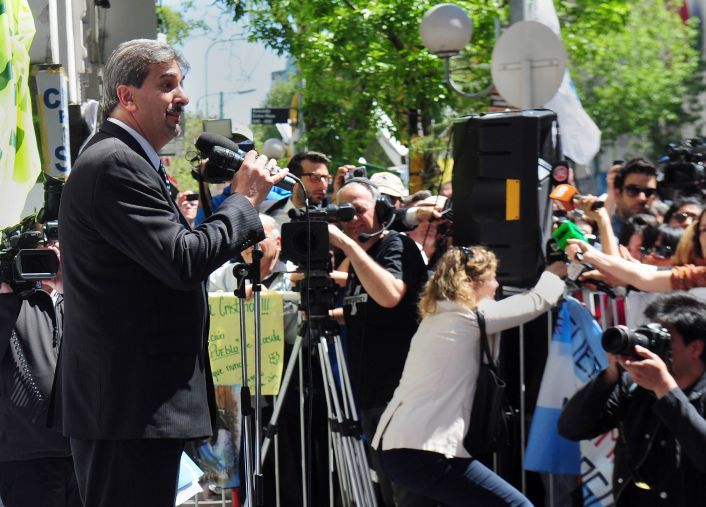 La operación no tuvo complicaciones y Cristina evoluciona satisfactoriamente (foto 1)