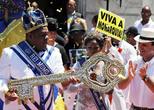 Río de Janeiro ya vive el carnaval en sus calles