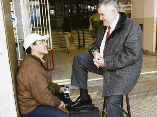 Futuro. Jaldo, fiel defensor de las bases del peronismo, ya trabaja por 2023.