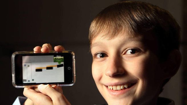 Antes de cumplir 15 años, Robert Nay facturó millones con la creación de un juego que fue furor en los télefonos inteligentes.