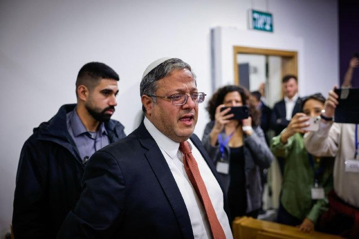 National Security Minister Itamar Ben Gvir, a settler and leader of the right-wing Otsmá Yehudit party, expressed his rejection of the agreement. National Security Minister Itamar Ben Gvir, a settler and leader of the right-wing Otsmá Yehudit party, expressed his rejection of the agreement.