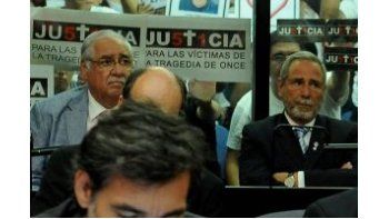 Marutian junto a su defendido.