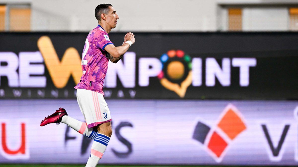 Ángel Di María scored in Juventus’ away win