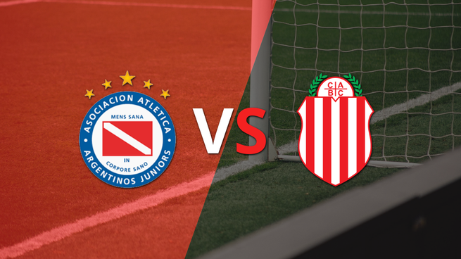Barracas Central aventaja a Argentinos Juniors