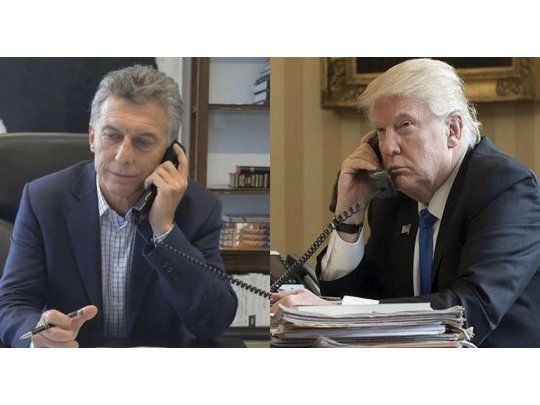 Trump llamó a Macri y le expresó sus condolencias por las víctimas argentinas en Nueva York