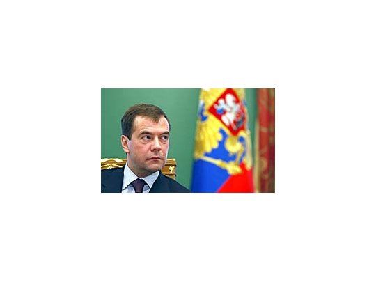 El presidente ruso Dmitri Medvedev se niega a cooperar con EEUU en materia seguridad