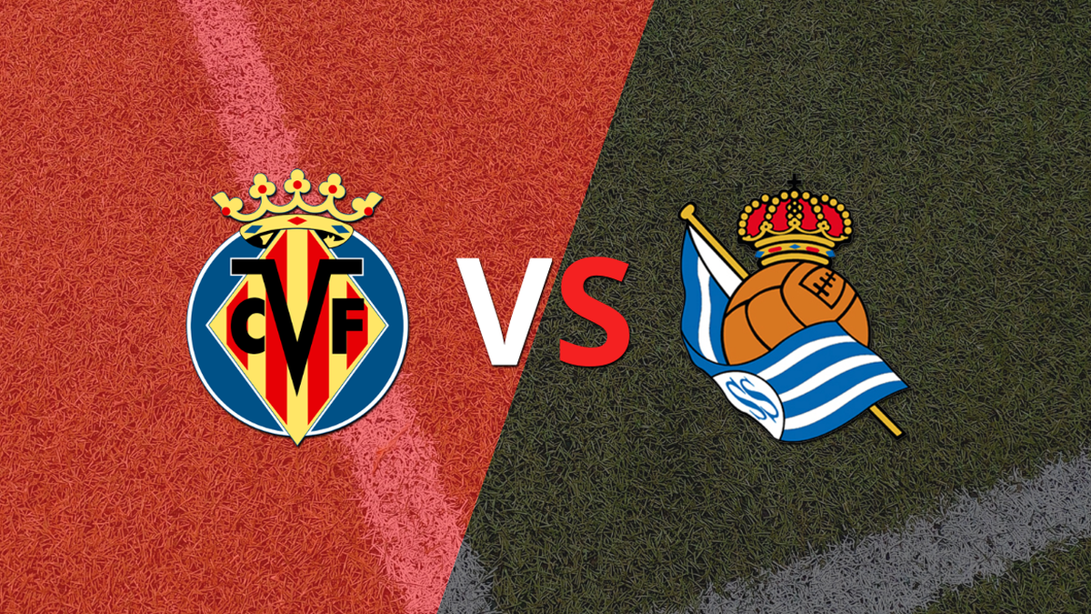 Villarreal and Real Sociedad meet on the 27th date