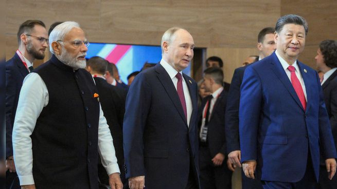 Xi Jinping, Vladimir Putin y Narendra Modi participarán de la cumbre de la Organización de Cooperación de Shanghái.