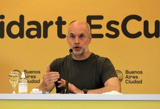 Horacio Rodríguez Larreta.