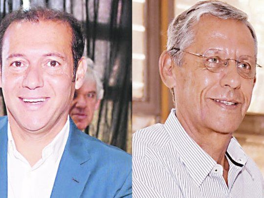 Omar Gutiérrez y Horacio Quiroga.