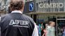 Afip operatives in the city. Afip operatives in the city.