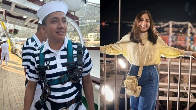 Se conoció la identidad de los jóvenes fallecidos en el buque en Nueva York.