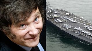 javier milei viaja a mar del plata para visitar el portaaviones estadounidense uss nimitz javier milei viaja a mar del plata para visitar el portaaviones estadounidense uss nimitz