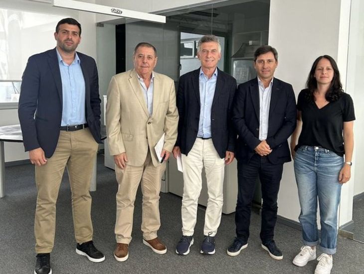 De &Aacute;ngeli y Goerling ser&aacute;n los nuevos referentes del PRO en el Senado.