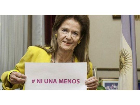 Elena Highton de Nolasco.
