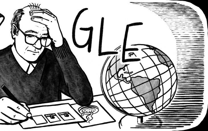 Doodle de Quino.&nbsp;