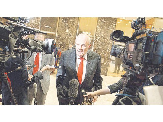 Giuliani será asesor