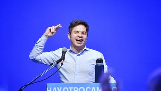 Axel Kicillof busca perfilarse como alternativa para 2027. Axel Kicillof busca perfilarse como alternativa para 2027.
