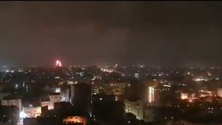 Imagen del ataque de Israel a la Franja de Gaza.&nbsp;