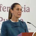 Claudia Sheinbaum retrasa el horario de la Mañanera del Pueblo. Claudia Sheinbaum retrasa el horario de la Mañanera del Pueblo.