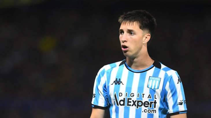 Racing tendrá la vuelta de Baltazar Rodríguez, quien retornará tras su préstamo en el Inter Miami, donde salió campeón de la MLS junto a Lionel Messi. Racing tendrá la vuelta de Baltazar Rodríguez, quien retornará tras su préstamo en el Inter Miami, donde salió campeón de la MLS junto a Lionel Messi.