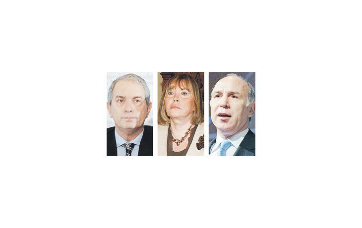ámbito.com | Julio Alak, María Servini de Cubría, Ricardo Lorenzetti
